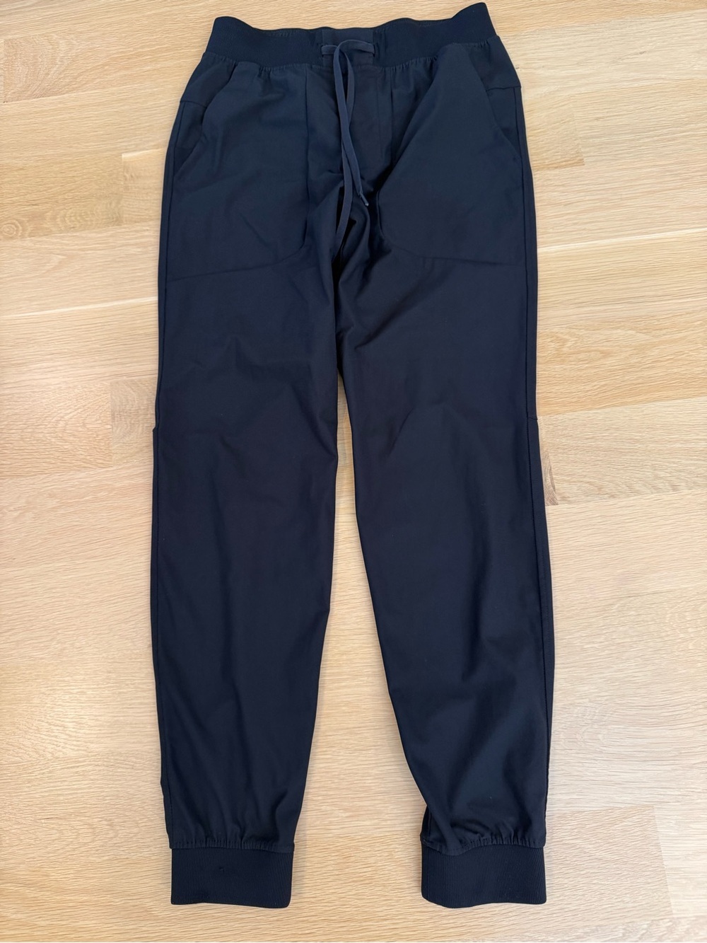 Unisex Black Jogger Pants - Comfortable Everyday Fit